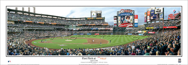 NY-251 Mets First Pitch at Citi Field
