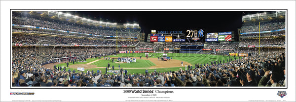 NY-261 Yankees 2009 World Series Champions