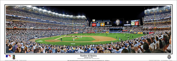 NY-346 Yankees #42 Retires