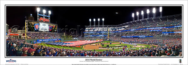 OH-411 Opening Ceremony 2016 World Series at Progressive Field