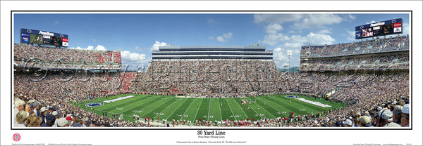 PA-133 Nittany Lions 30 Yard Line