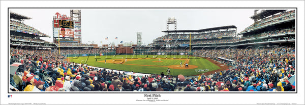 PA-57A Phillies First Pitch at Citizen's Bank Park