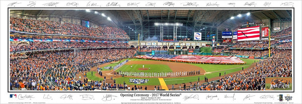 TX-419a Astros 2017 World Series Opening Ceremony - Signature Edition