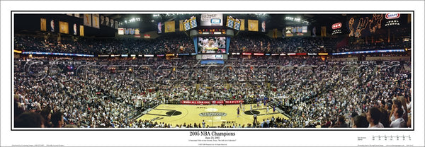 TX-74A Spurs 2005 NBA Champions