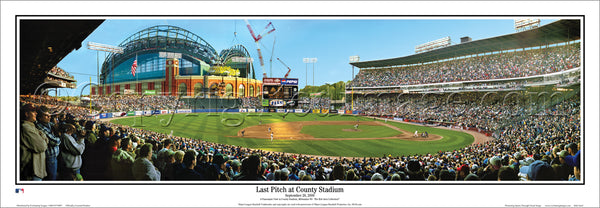 WI-244 Milwaukee Brewers - Last Pitch