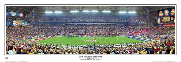 WV-221 Mountaineers 2008 Fiesta Bowl