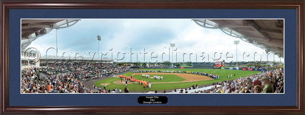 MD-x112 Baltimore Orioles - Ribbon Ceremony