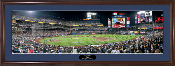 NY-x14 New York Mets - Citi Field Debut