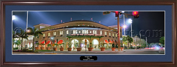 MD-x154 Baltimore Orioles - Ed Smith Stadium