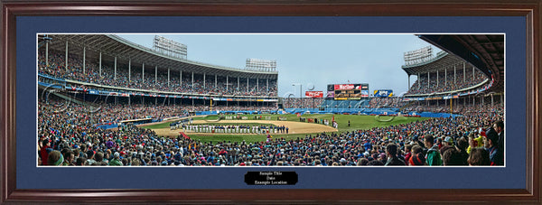 OH-x159 Indians - Last Opening Day at Cleveland Stadium