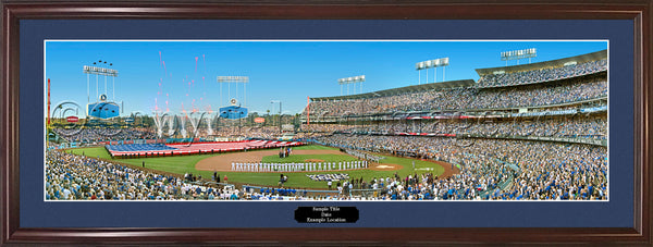 CA-x243 Los Angeles Dodgers 2017 World Series Game One