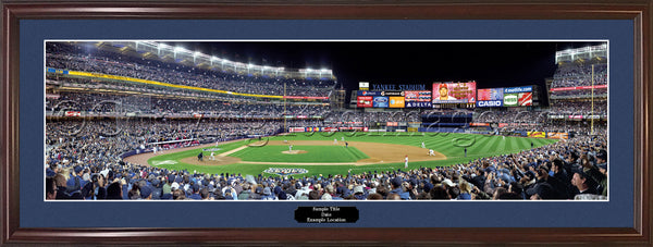 NY-x80 New York Yankees - World Series Last Pitch