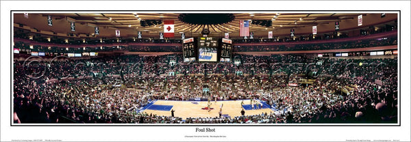 NY-118 NY Knicks Foul Shot