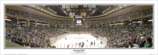 MA-11 Boston Bruins Opening Night at Fleet Center