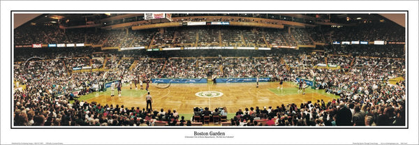 MA-12 The Celtics Boston Garden