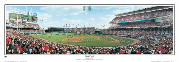 OH-13A Reds First Pitch