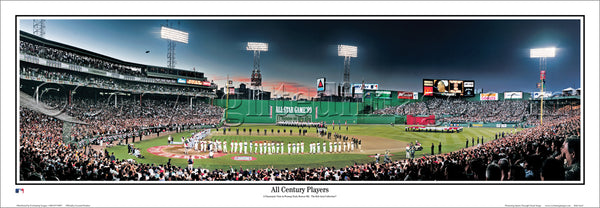 MA-15 Red Sox All Century Players