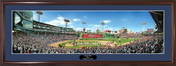 MA-176 Red Sox A Day to Remember with signatures