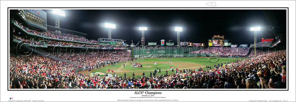 MA-213 Red Sox 2007 ALCS Champions