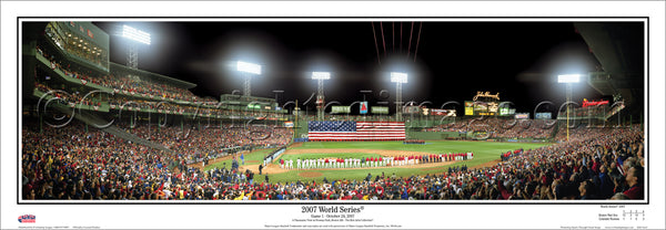MA-215 Red Sox 2007 World Series Champions