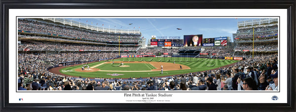 NY-253 First Pitch at Yankee Stadium