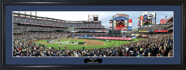 NY-254 Mets Inaugural Game at Citi Field with facsimile signatures