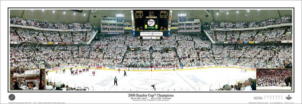 PA-258 2009 Penguins Stanley Cup Champions with inserts