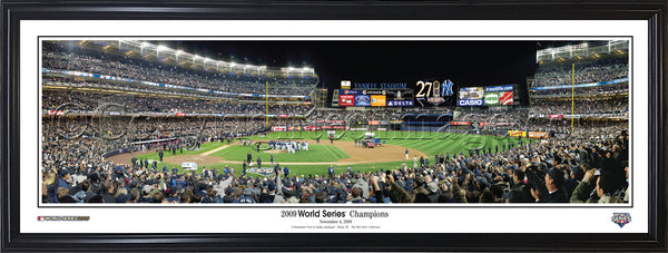 NY-261 Yankees 2009 World Series Champions