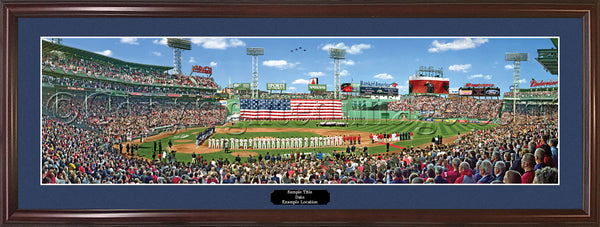 MA-315 Red Sox 100th Opening Day at Fenway Park