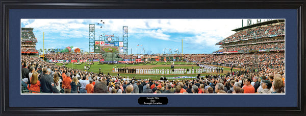 CA-330 SF Giants 2012 WS with signatures
