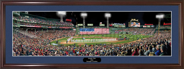 MA-349 Red Sox 2013 World Series Opening Ceremonies