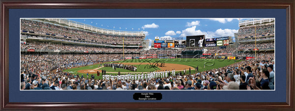 NY-364a Yankees Derek Jeter Day with facsimile Signature