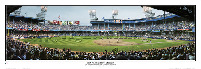 Tiger Stadium Model