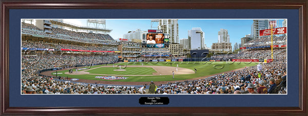 CA-382 San Diego Padres - Opening Day at Petco Park