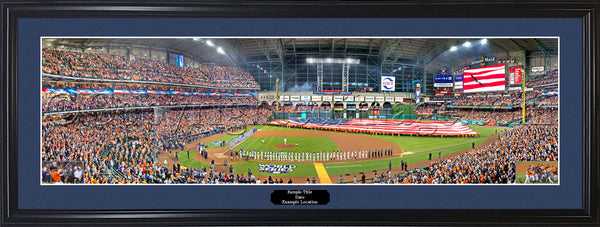TX-419a Astros 2017 World Series Opening Ceremony - Signature Edition