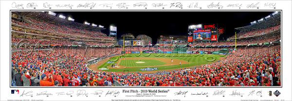 DC-437 First Pitch - 2019 World Series® - signature edition