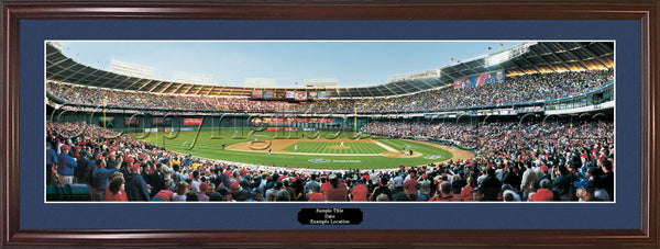 DC-95a Nationals Inaugural Game with facsimile signatures