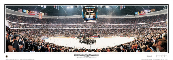 CA-209 Ducks 2007 Stanley Cups Champions
