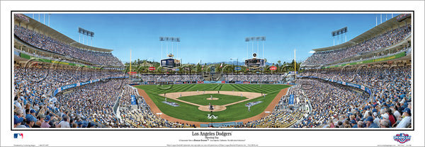 CA-380 Los Angeles Dodgers Opening Day 2015