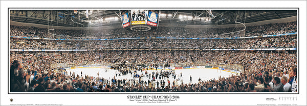 FL-28A Lightning 2004 Stanley Cup Champions