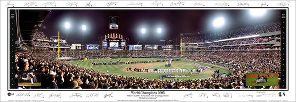IL-180 White Sox 2005 World Champions with signatures