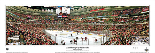 IL-343 Blackhawks 2013 Stanley Cup Champions with inserts