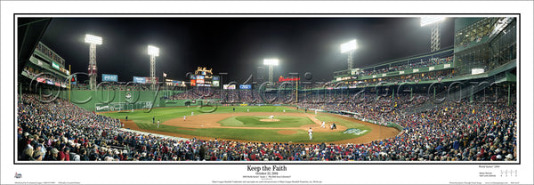 MA-166 Red Sox - Keep The Faith - 2004 World Series