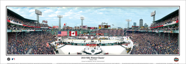 MA-268 2010 NHL Winter Classic Bruins vs. Flyers