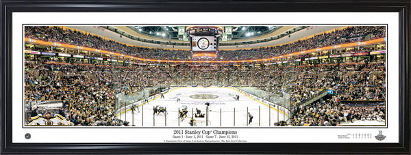 MA-301LE Bruins 2011 Stanley Cup Game 6 with inserts