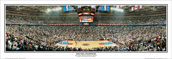 MI-159 Pistons 2004 NBA Champions