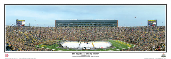 MI-295 Wolverines vs. Spartans The Big Chill at the Big House