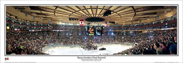 NY-122 Wayne Gretzky’s Final Farewell