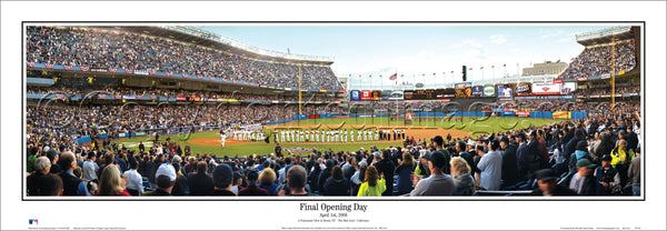 NY-233 Yankees Final Opening Day