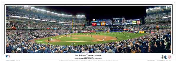 NY-366 Jeter's Last At Bat in Yankee Stadium